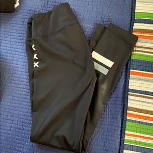 First Base Black leggings